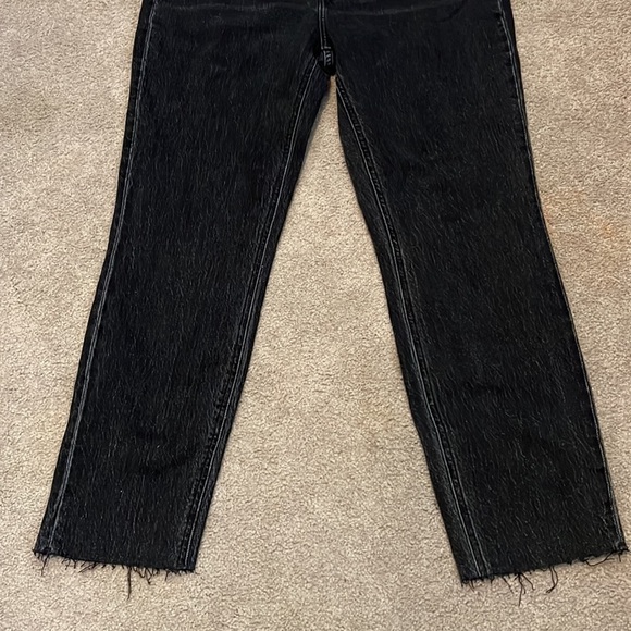 NWT H&M High Waist Black Jeans - Picture 4 of 6